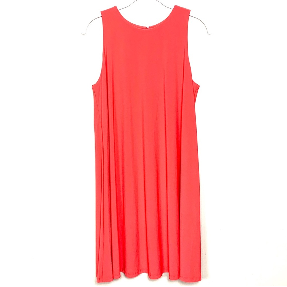 Orange Ralph Lauren Swing Dress / Size 10